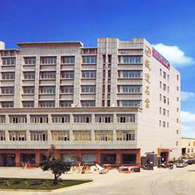 南安盛達(dá)石業(yè)辦公樓(外墻粘貼飾面板材)